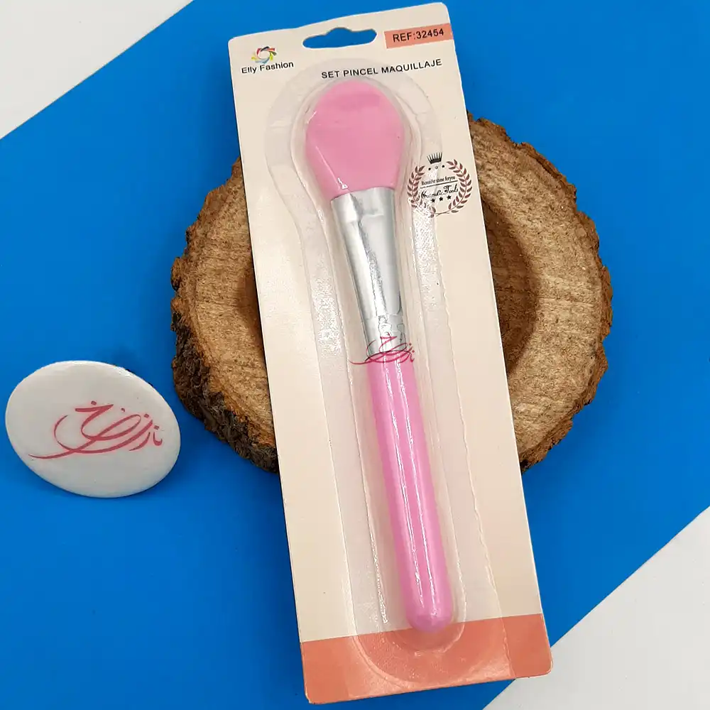 براش ماسک سیلیکونی طلقی Elly Fashion مدل 32454 — تصویر ۴
