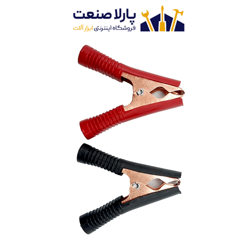 گیره اتصال باتری خودرو سایز متوسط مجموعه 2 عددی — تصویر ۳