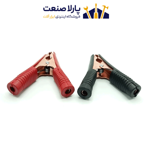 گیره اتصال باتری خودرو سایز متوسط مجموعه 2 عددی — تصویر ۴