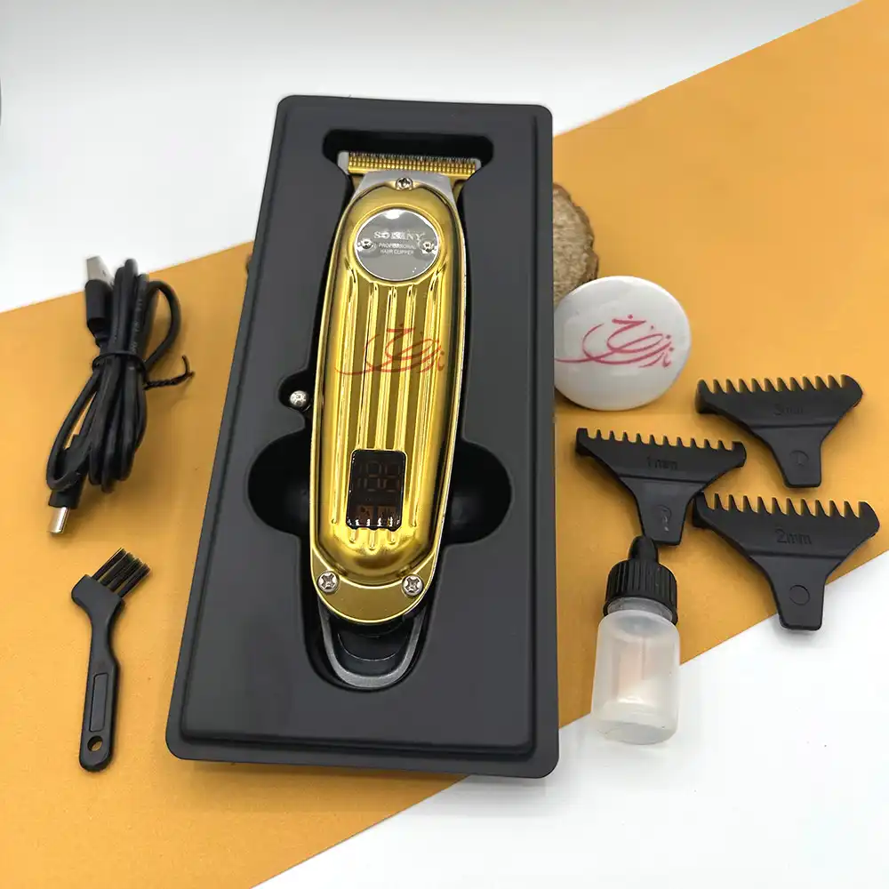 ماشین اصلاح خط زن سوکانی SOKANY مدل SK-LF-9947 طلایی