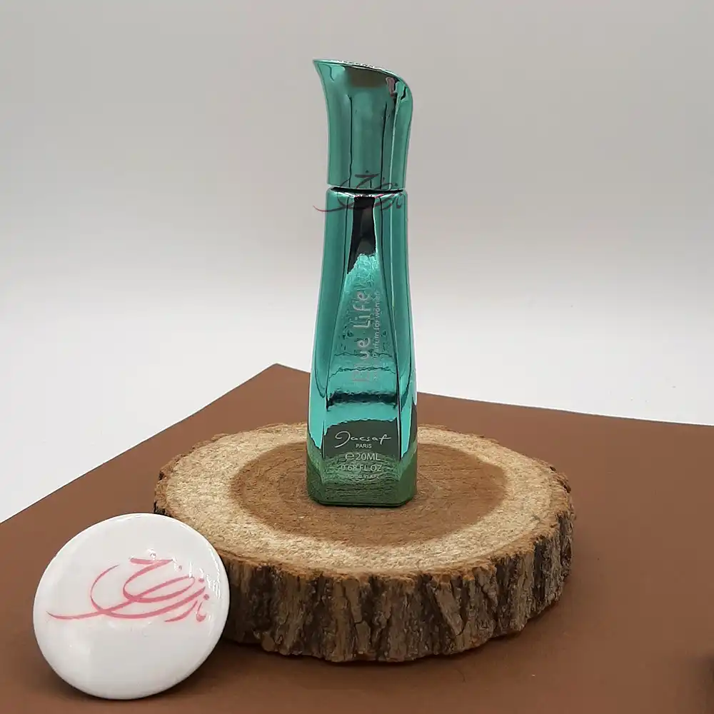 عطر زنانه ژک ساف JACSAF PARIS مدل بلو لایف BLUE LIFE حجم 20 میلی لیتر