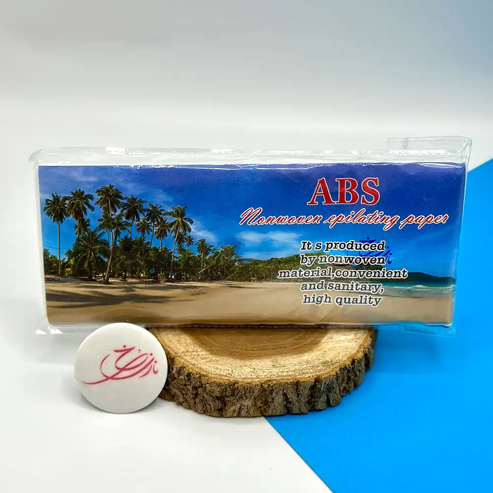 پد اپیلاسیون ای بی اس ABS بسته 20 عددی — تصویر ۳