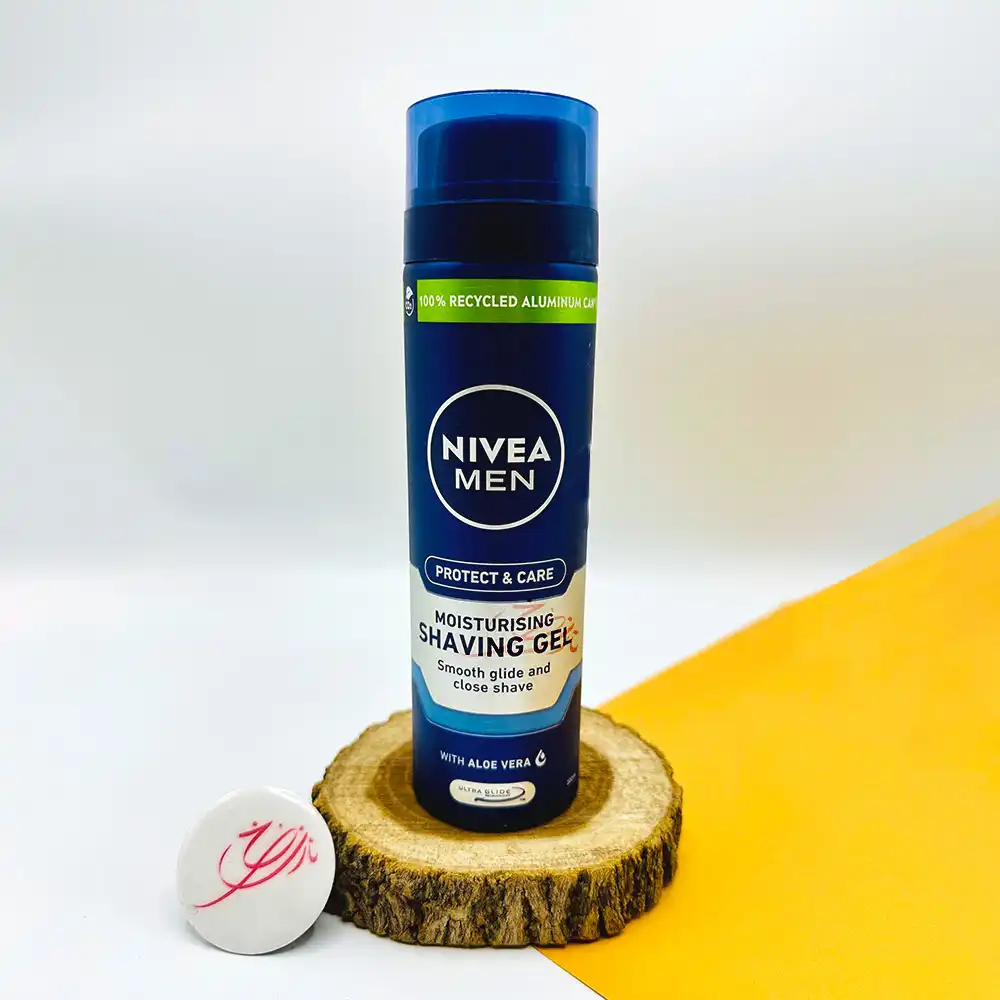 ژل اصلاح نیوا من مدل پروتکت اند کر PROTECT & CARE حجم 200 میلی لیتر