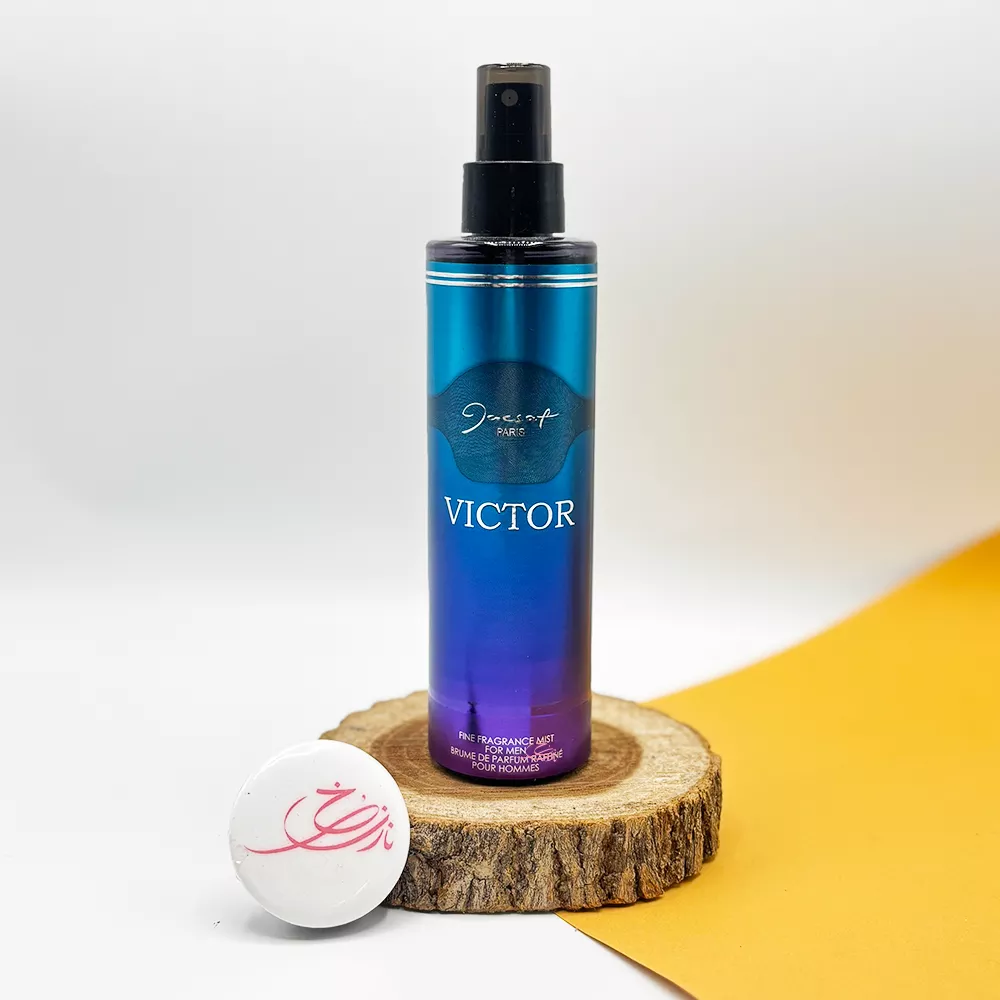 بادی اسپلش مردانه ژک ساف JACSAF PARIS مدل ویکتور Victor حجم 200 میلی لیتر