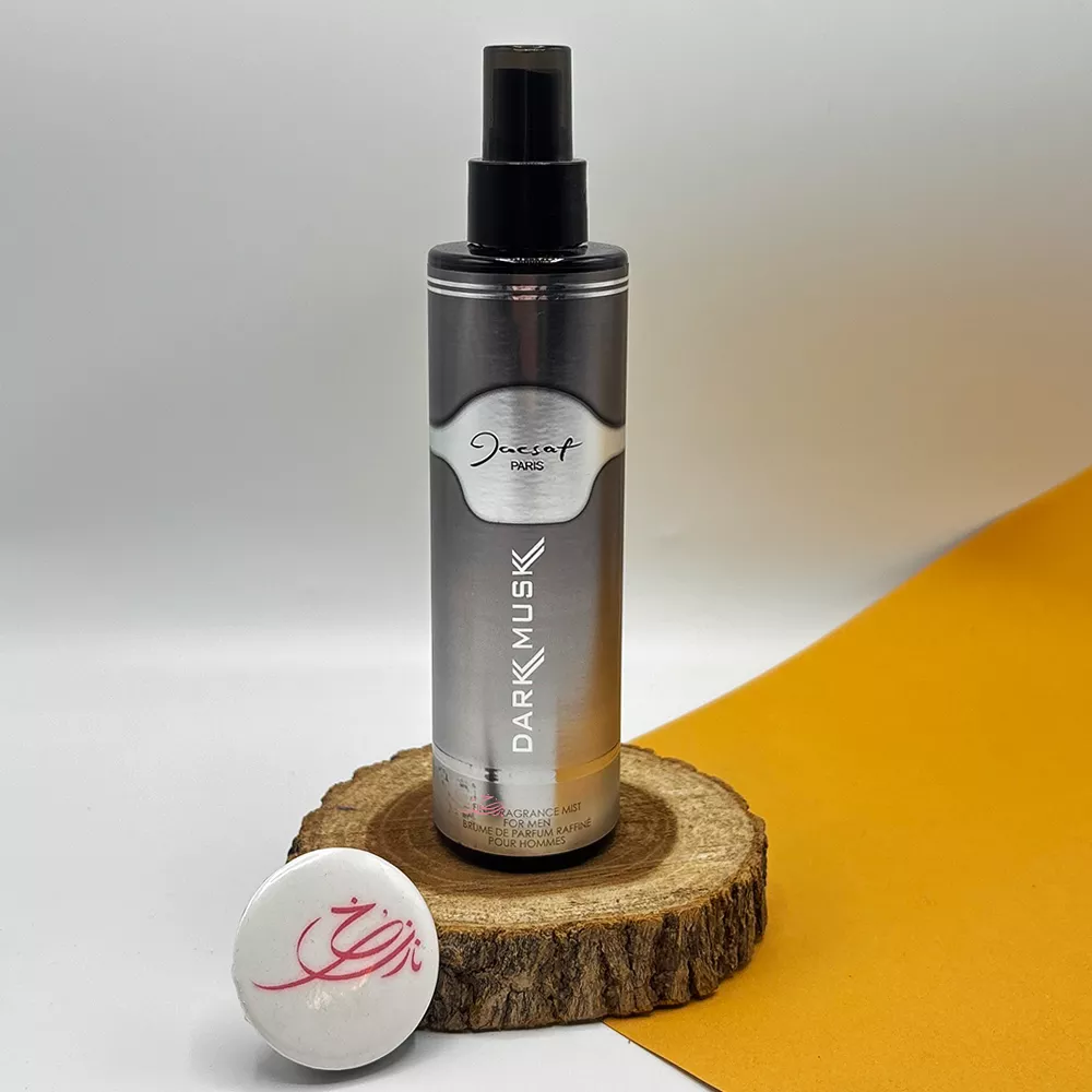 بادی اسپلش مردانه ژک ساف JACSAF PARIS مدل دارک ماسک Dark musk حجم 200 میلی لیتر