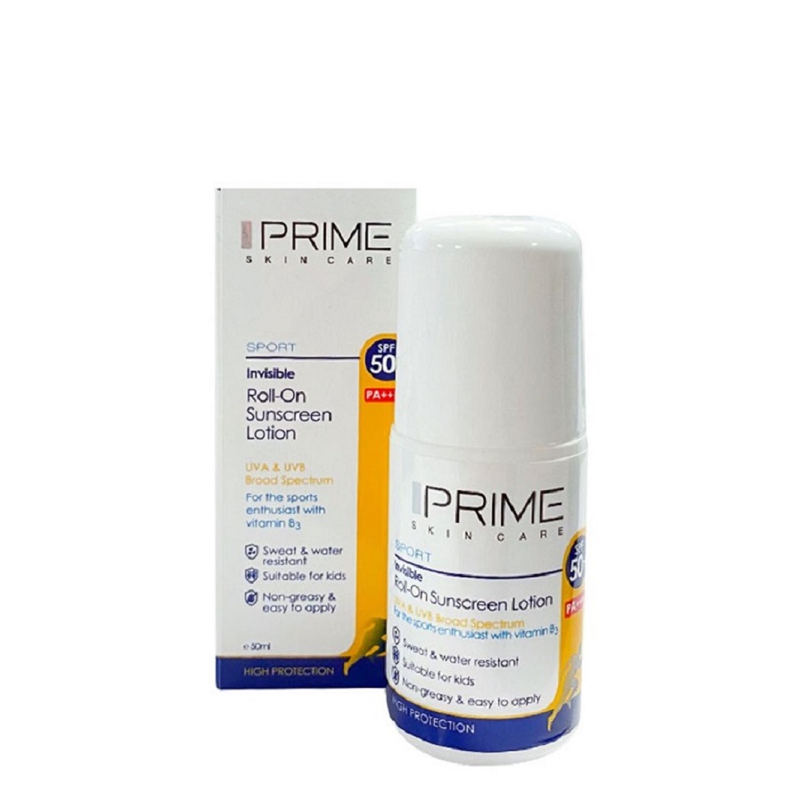 لوسیون ضدآفتاب رول-آن پریم Prime