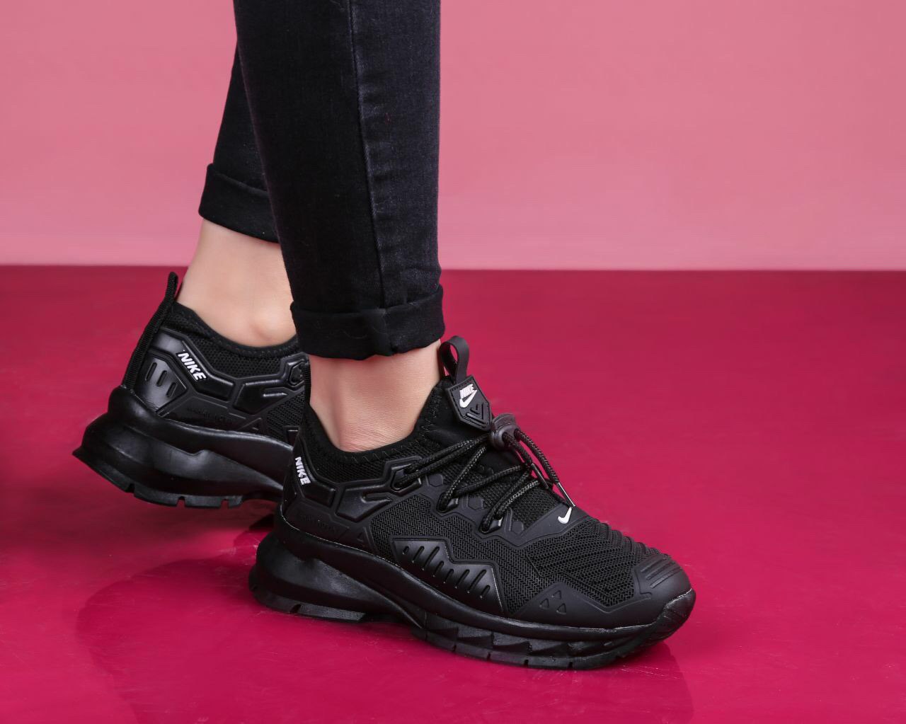 کفش جورابی nike