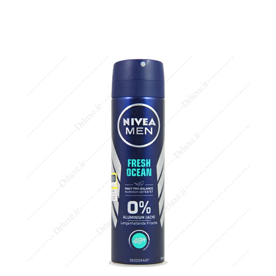 اسپری ضد تعریق نیوآ مدل فرش اوشن مردانه NIVEA