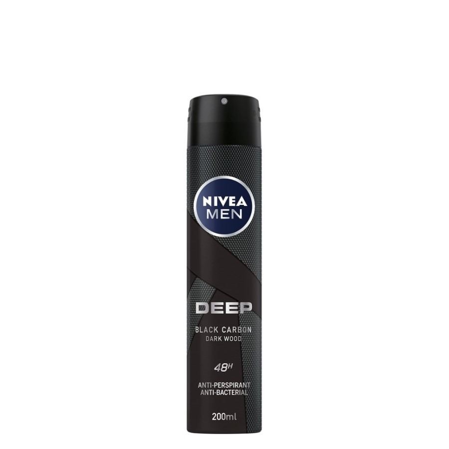 اسپری ضد تعریق نیوآ مدل دیپ بلک مردانه NIVEA
