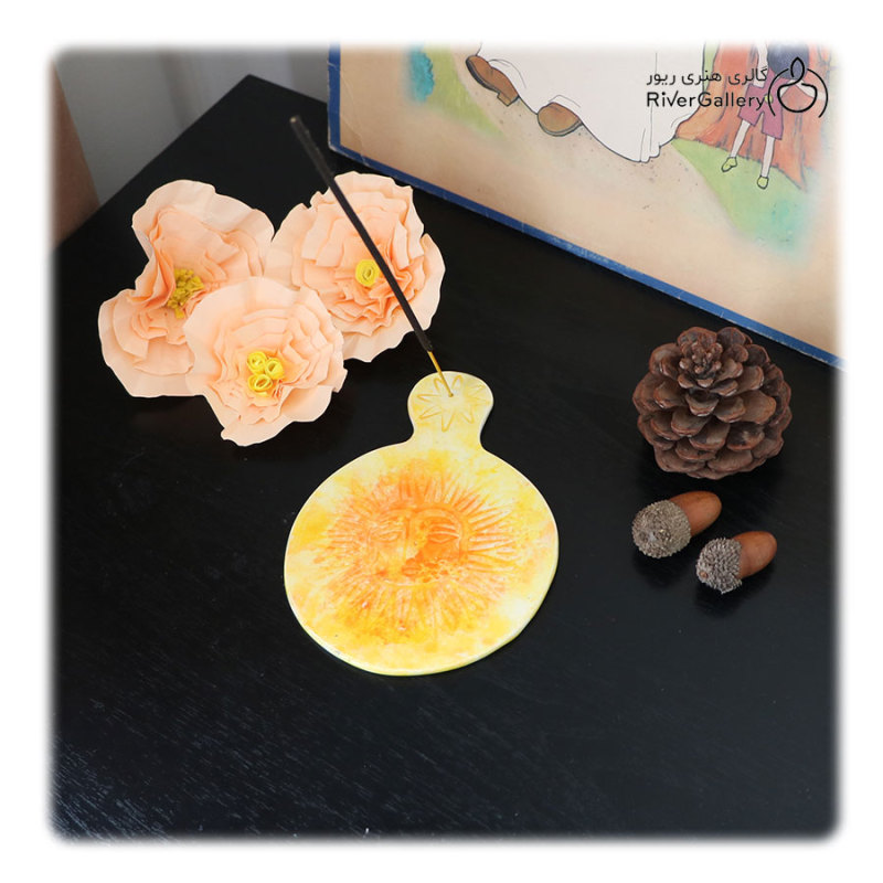 جا عودی دست ساز سرامیکی مهر — تصویر ۲