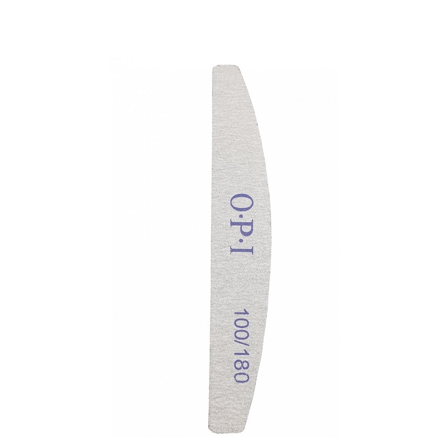 سوهان ناخن کاغذی O.P.I دوطرفه 100/180 — تصویر ۲