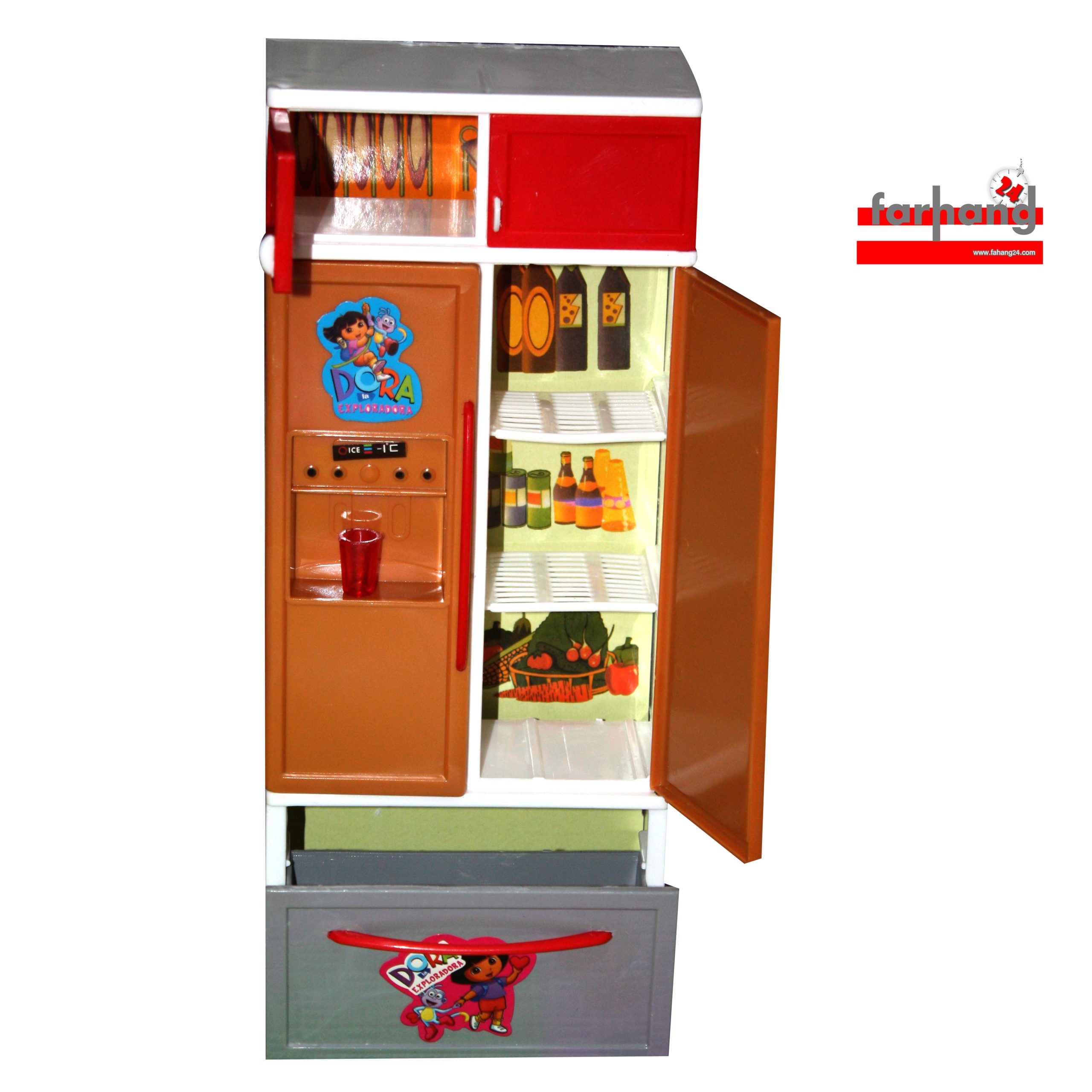 يخچال تکي