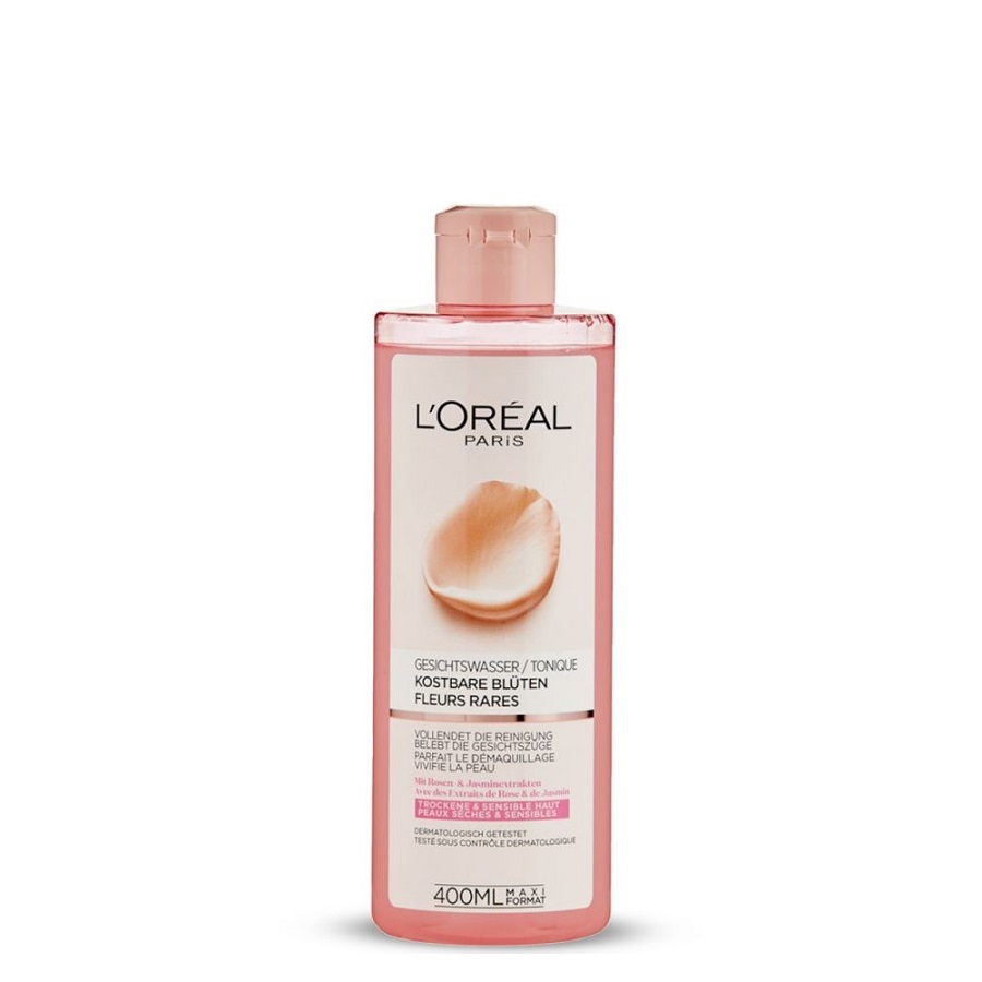 تونر پاک کننده پوست خشک لورال – LOREAL