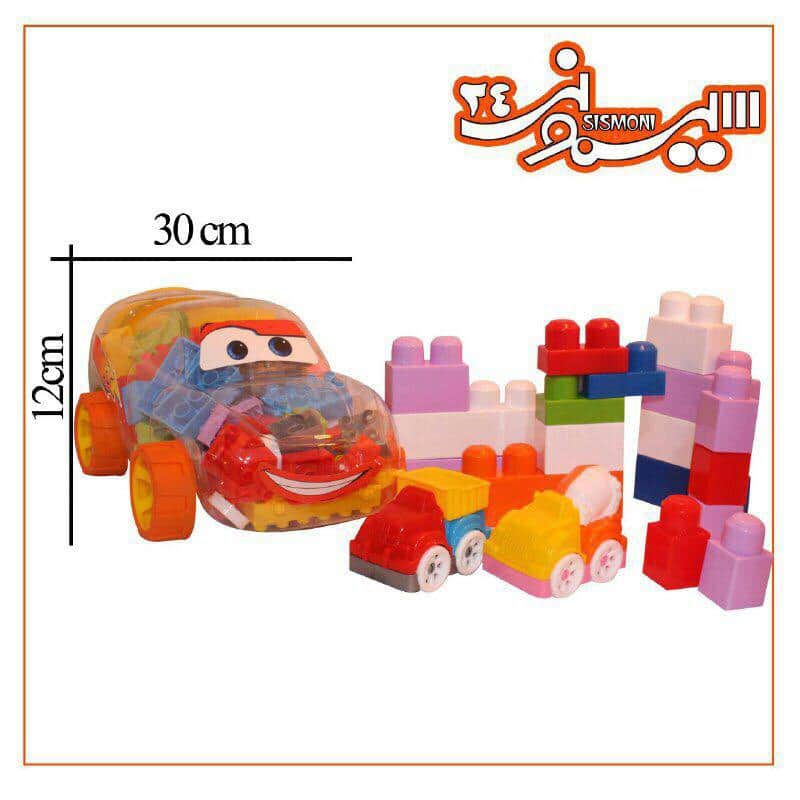 لگو ماشين مک کوئين
