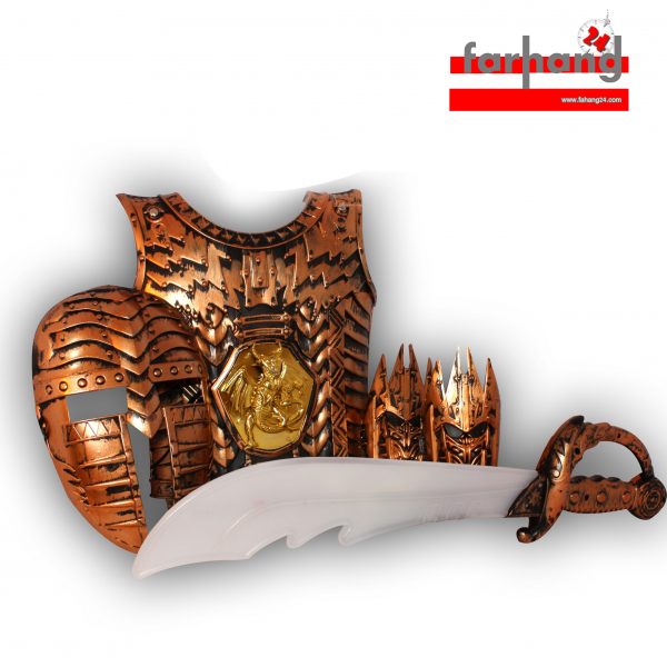 لباس و زره و شمشير