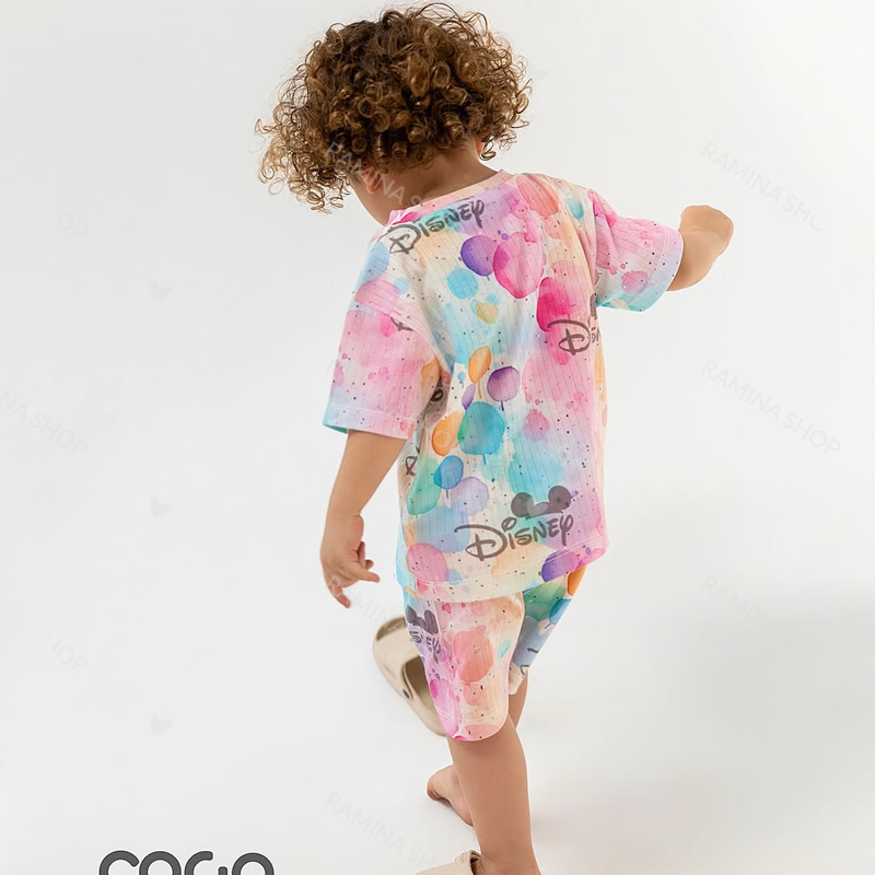 ست تیشرت و شلوارک بچه گانه طرح دیزنی کوکو Coco — تصویر ۳