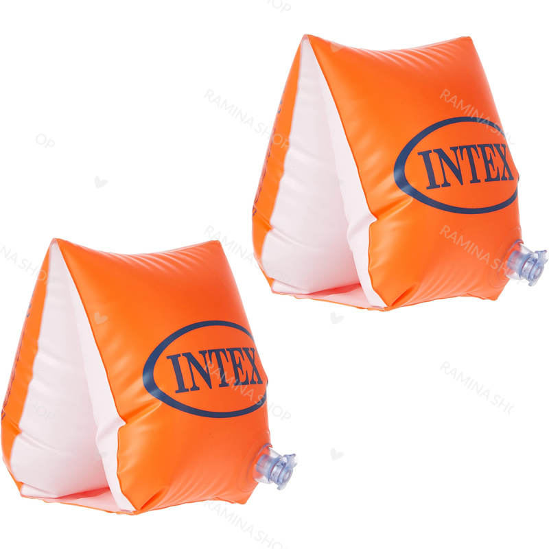 بازوبند بادی شنای کودک کد 58641 بسته دو عددی اینتکس Intex — تصویر ۲