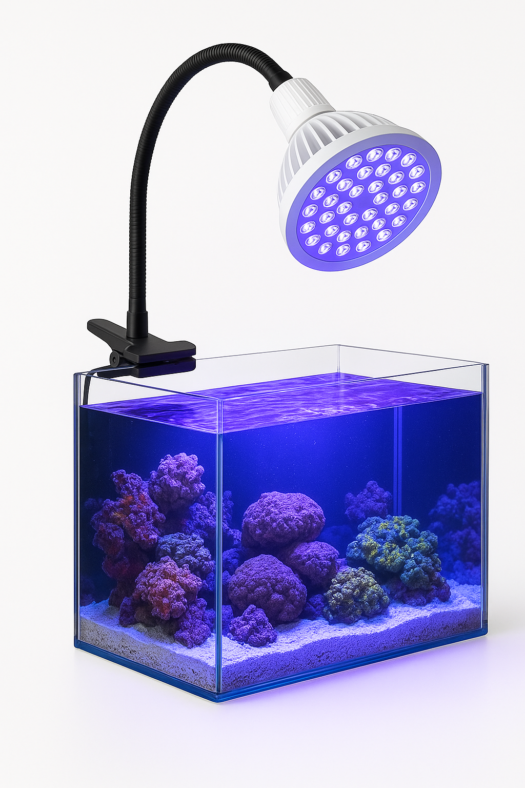 چراغ LED آکواریومی پایه‌دار ۳۶ وات — تصویر ۲