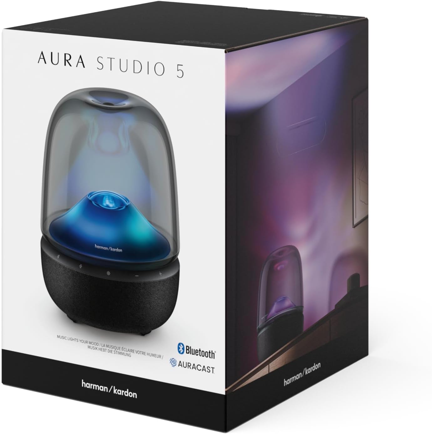 اسپیکر بلوتوثی هارمن کاردن مدل Aura Studio 5 (سفارش اروپا -اورجینال) — تصویر ۴