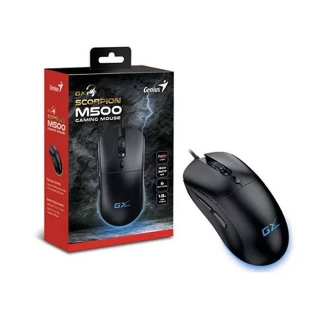 ماوس گیمینگ Genius-Scorpion M500 — تصویر ۲
