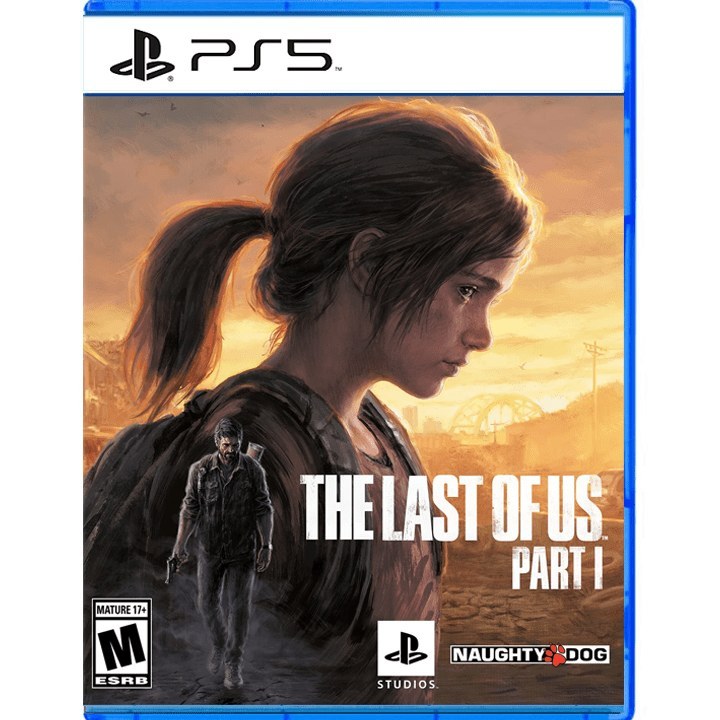 بازی سونی The Last of Us Part I مخصوص PS5(آکبند+اورجینال پک اصلی)