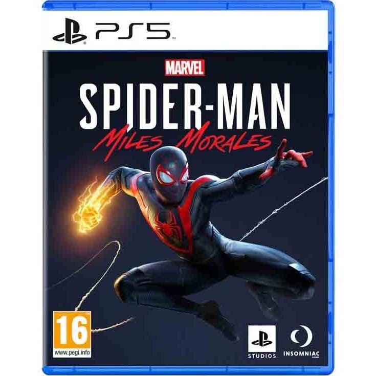 بازی سونی Marvel’s Spider-Man: Miles Morales مخصوص PS5(آکبند+اورجینال پک اصلی) — تصویر ۲