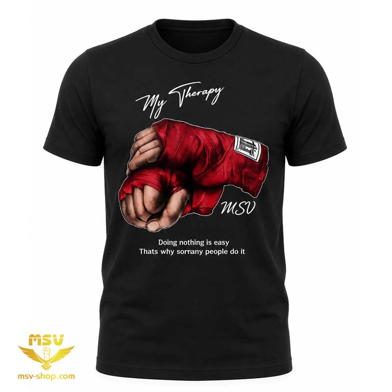 تیشرت رزمی My Therapy MSV