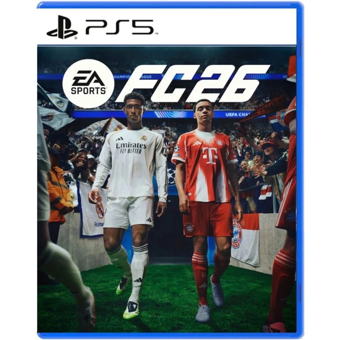 دیسک بازی FC 26 برای پلی استیشن 5ریجن 2(آکبند+اورجینال پک اصلی) — تصویر ۳