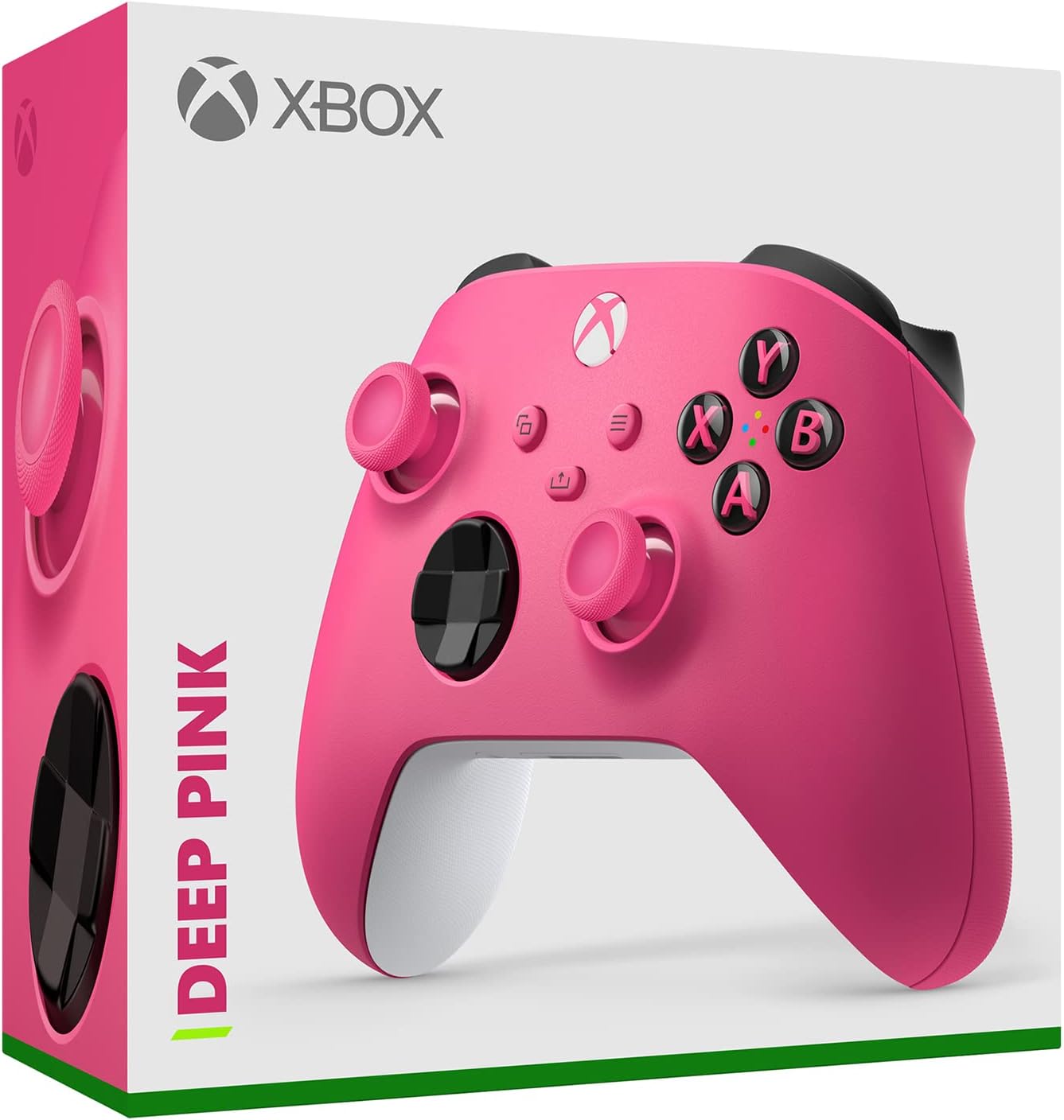 دسته بازی مایکروسافت صورتی Xbox Series S/X (اورجینال+6 ماه گارانتی تعویض+آخرین ورژن سری جدید)
