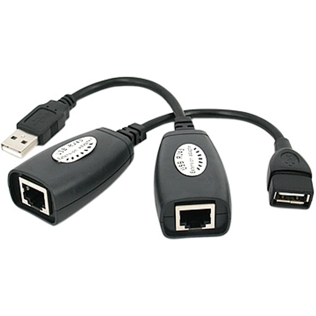 کابل افزایش طول USB تحت شبکه RJTX — تصویر ۲