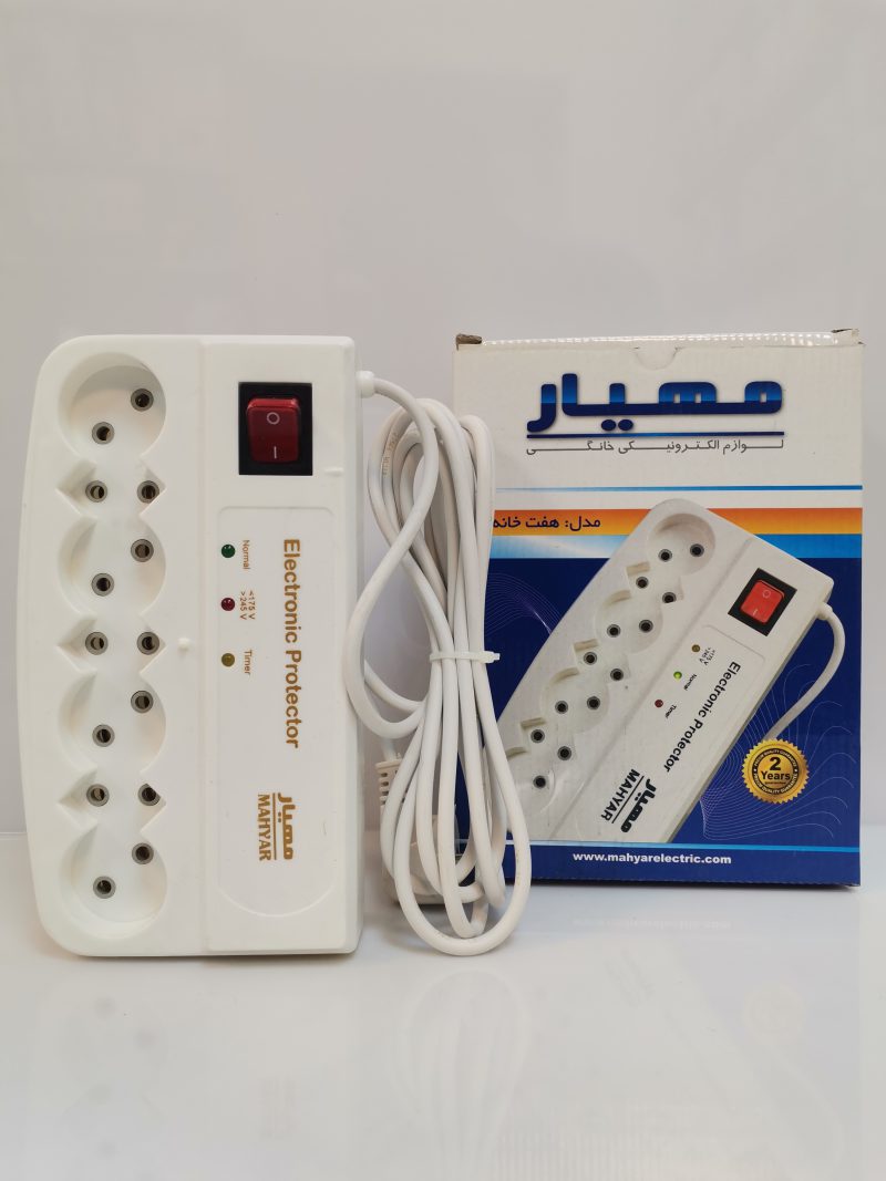 محافظ برق 3 متری 7 خانه Mahyar — تصویر ۲