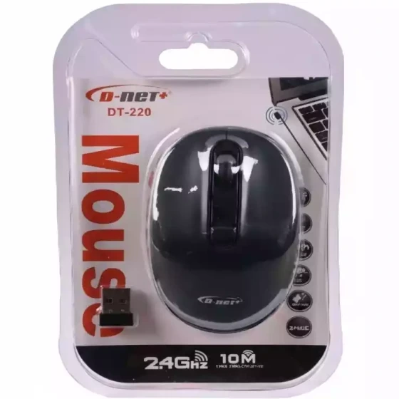 ماوس بی‌سیم D-Net DT-220 — تصویر ۳