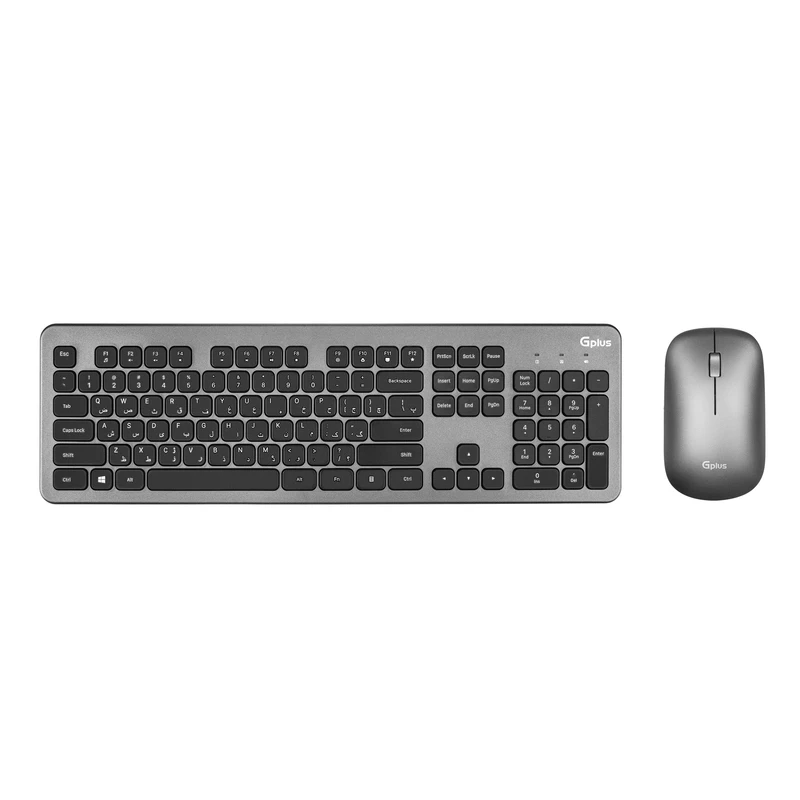 کیبورد و ماوس G-Plus GMK-C360D — تصویر ۲