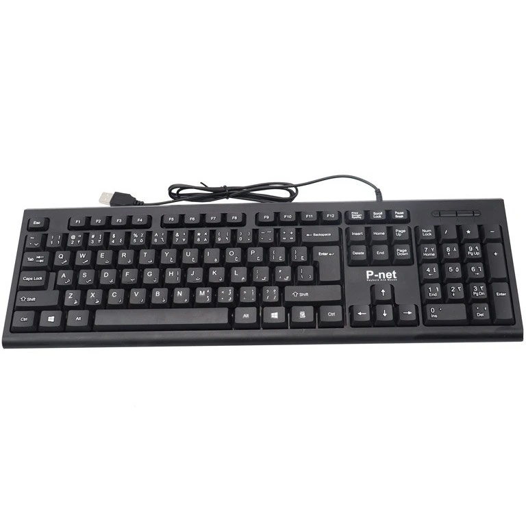 کیبورد سیمی PNet Kb-600 — تصویر ۳