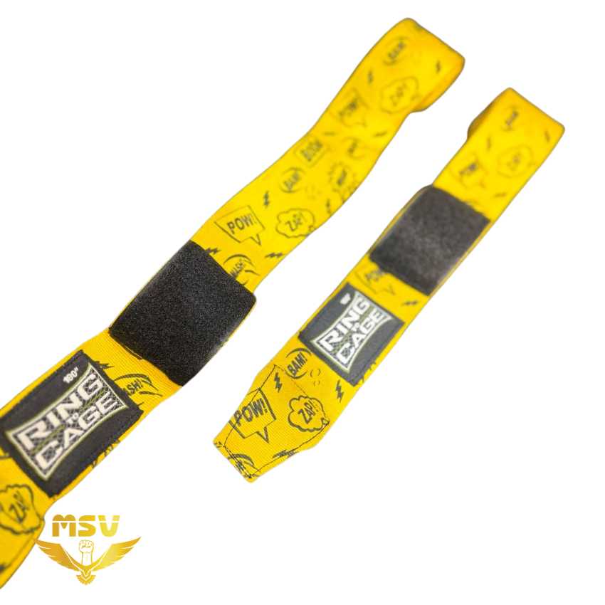 باند طرح دار 5 متری نخ پنبه Ring Cage — تصویر ۴