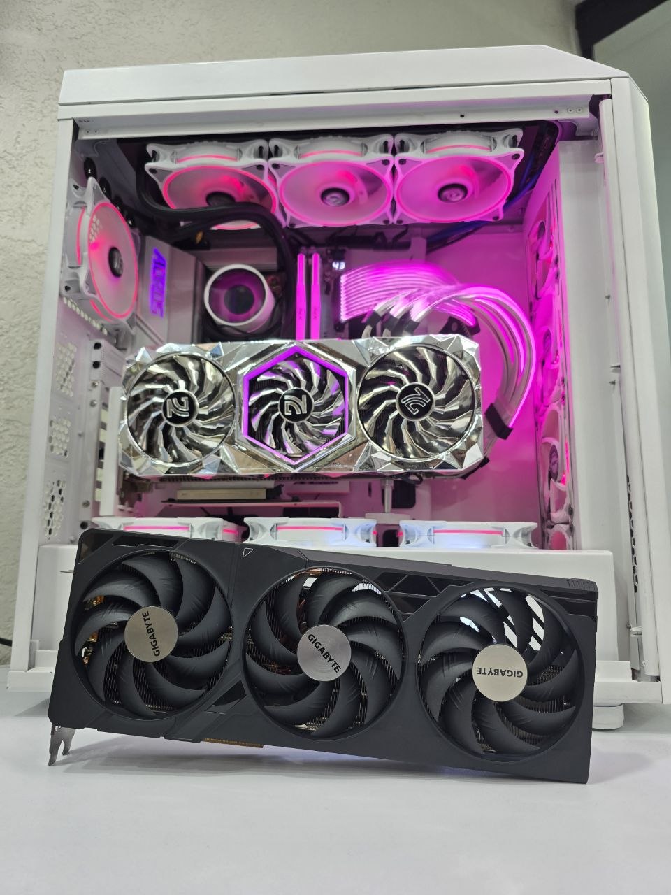 کارت گرافیک Gigabyte RTX 4080 SUPER Gaming Oc 16GB استوک | نکس جنریشن - تخصصی ترین قطعات گیمینگ و رندر