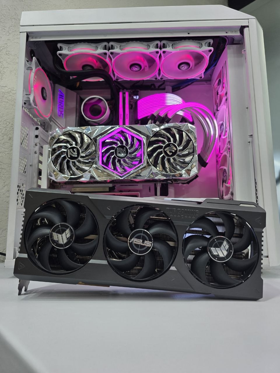 کارت گرافیک ASUS RTX 4080 TUF Gaming 16GB استوک | نکس جنریشن - تخصصی ترین قطعات گیمینگ و رندر