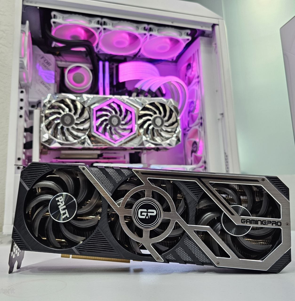 کارت گرافیک PALIT RTX 3070 GAMING PRO 8GB استوک | نکس جنریشن - تخصصی ترین قطعات گیمینگ و رندر — تصویر ۲