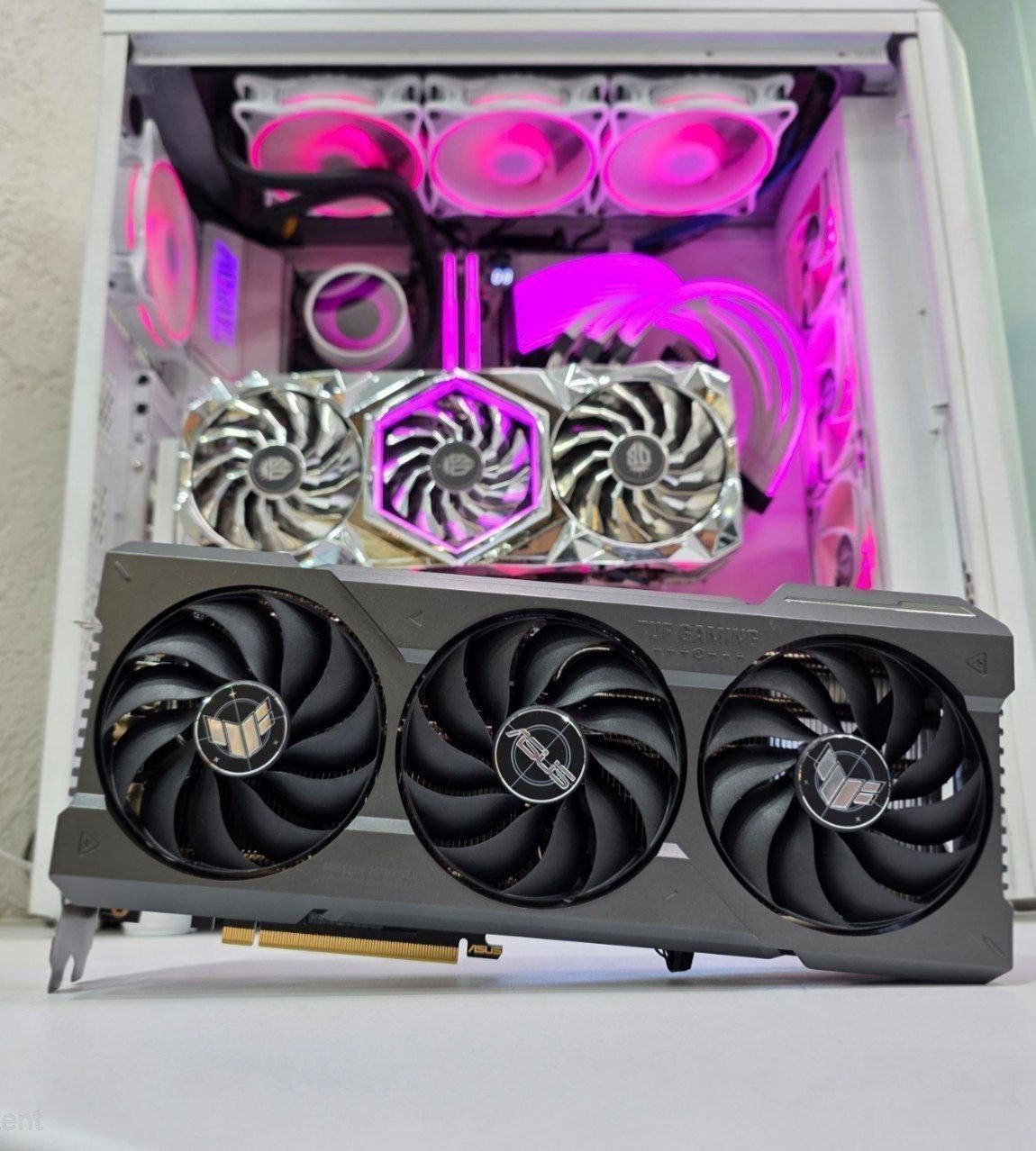 کارت گرافیک ASUS RTX 4060 TI TUF OC 8GB DDR6 128BIT استوک | نکس جنریشن - تخصصی ترین قطعات گیمینگ و رندر — تصویر ۲
