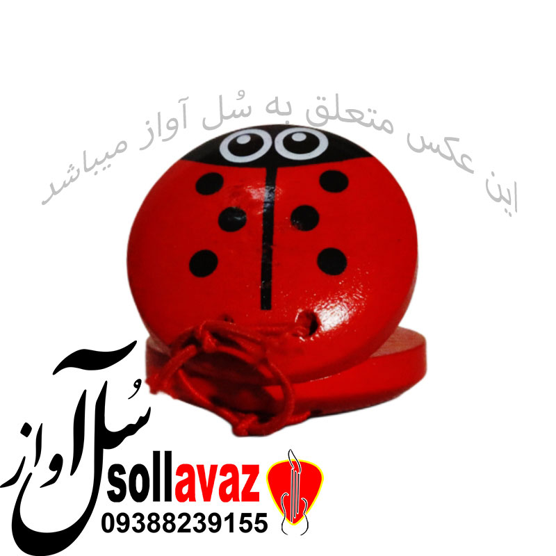 قاشقک انگشتی عروسکی فروزنده — تصویر ۵