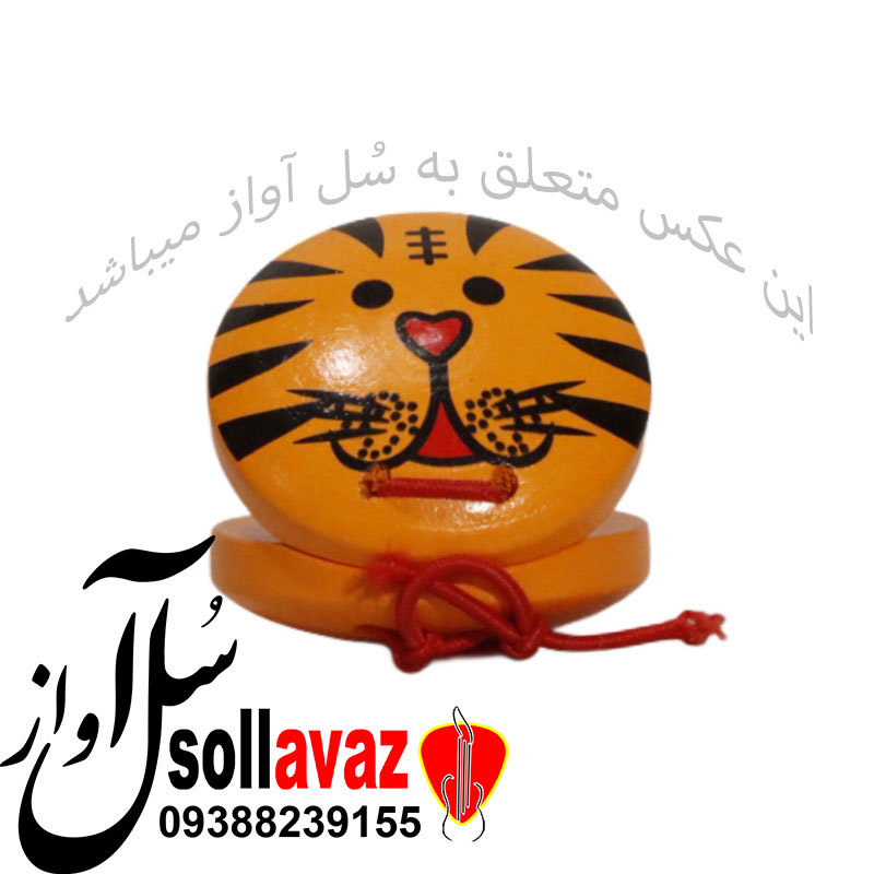 قاشقک انگشتی عروسکی فروزنده — تصویر ۶