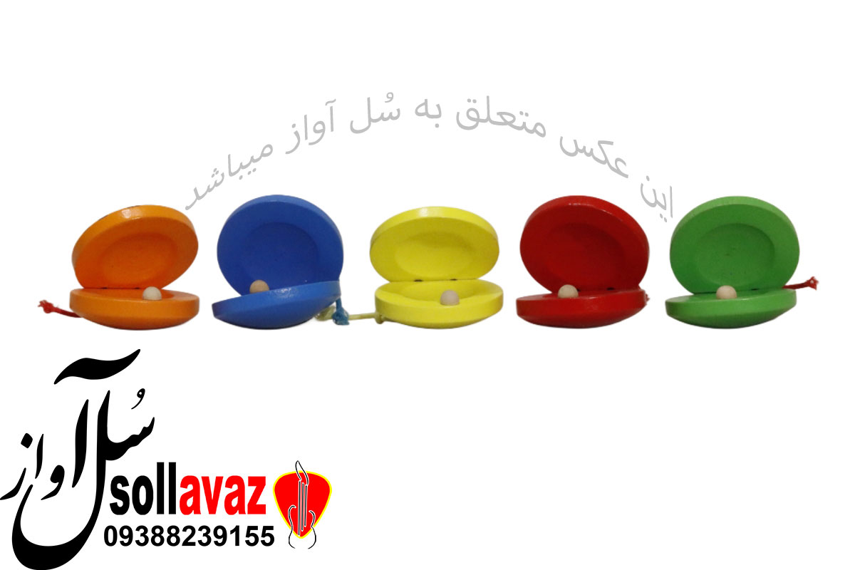 قاشقک انگشتی عروسکی فروزنده — تصویر ۷