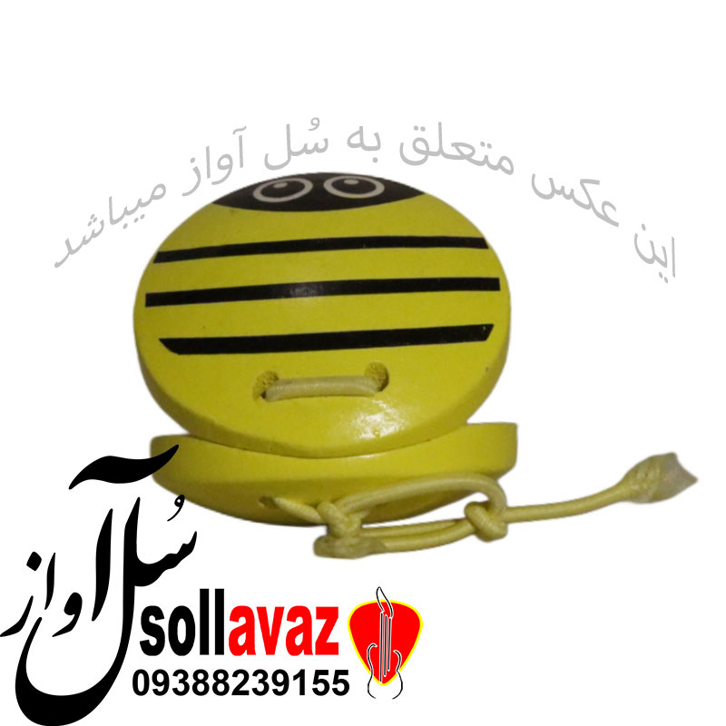 قاشقک انگشتی عروسکی فروزنده — تصویر ۳