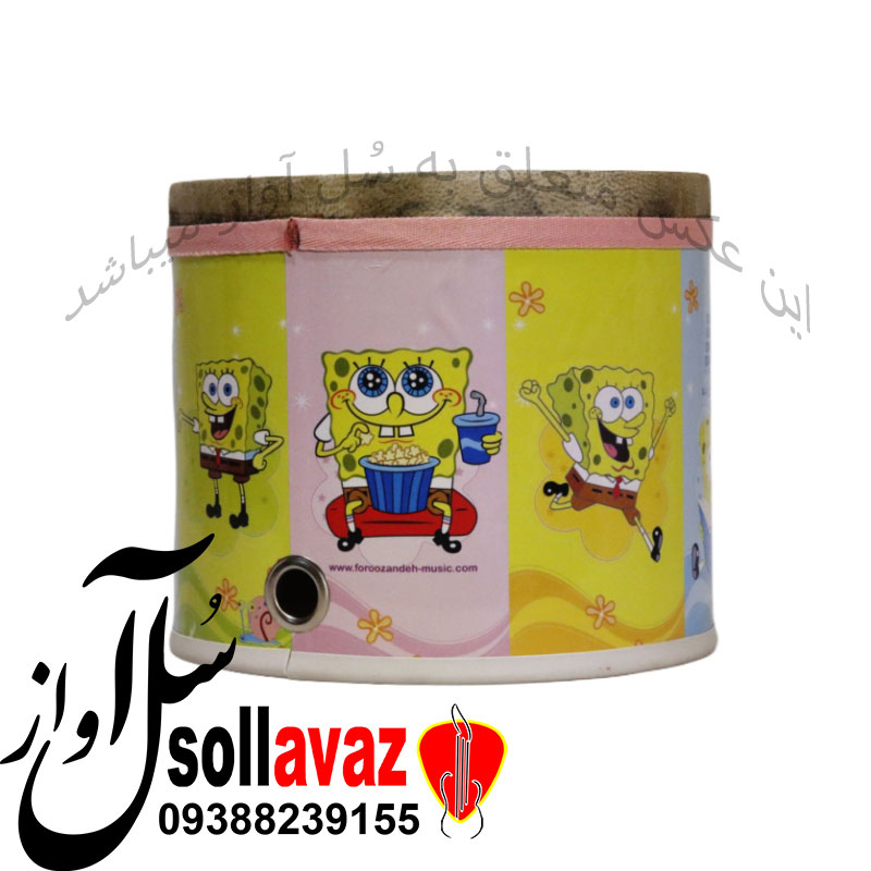 طبلک فروزنده مدل کارتونی کد 6 — تصویر ۲