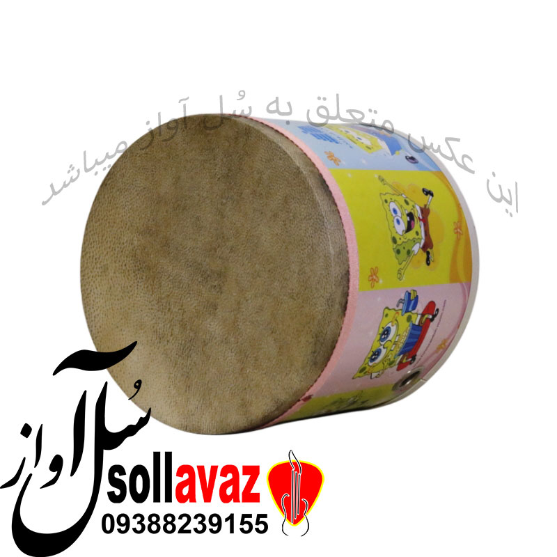 طبلک فروزنده مدل کارتونی کد 6 — تصویر ۴