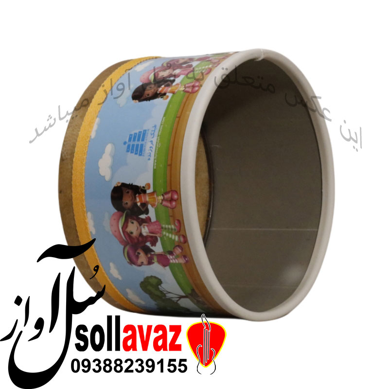 طبلک فروزنده طرح باربی مدل کارتونی کد 9 — تصویر ۷