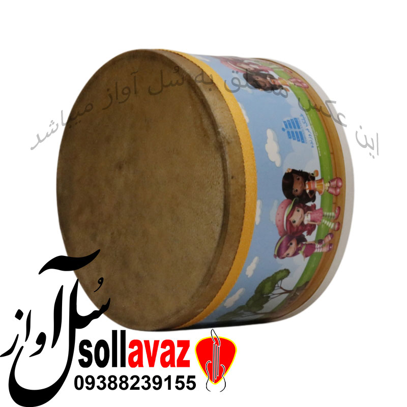 طبلک فروزنده طرح باربی مدل کارتونی کد 9 — تصویر ۶