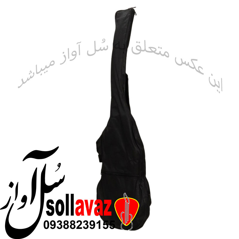 گیتار الکتریک فندر FENDER مشکی براق پیکاپ HSS — تصویر ۸