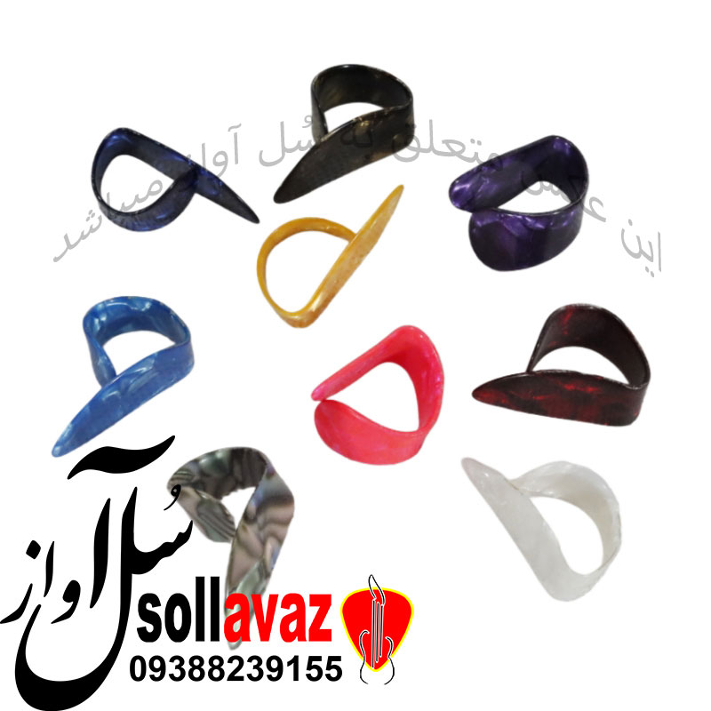 پیک انگشت شصتی گیتار -انگشتی شصت — تصویر ۲
