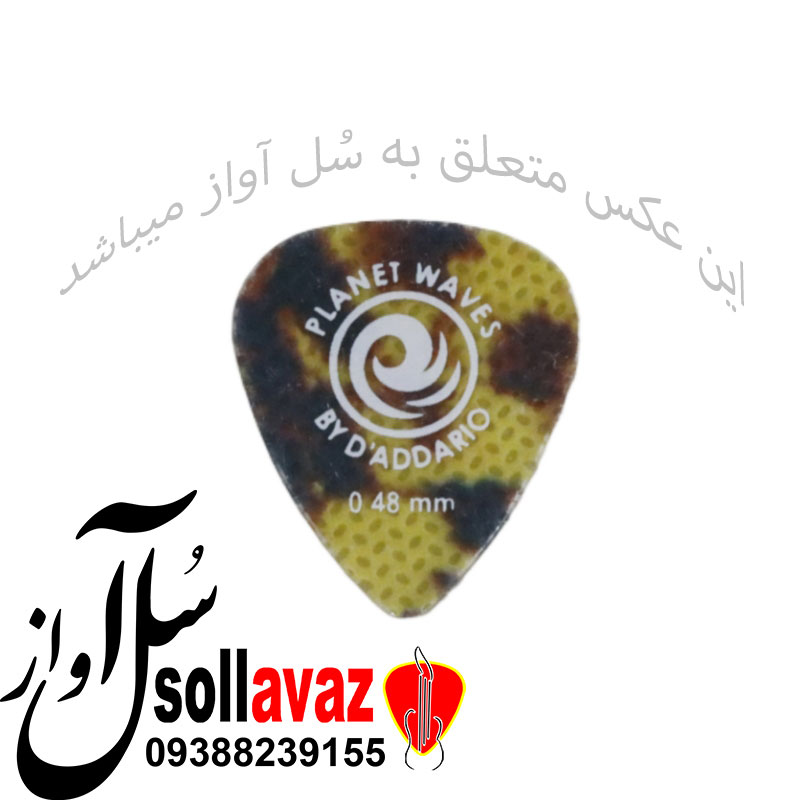 پیک گیتار داداریو مدل planet waves — تصویر ۲